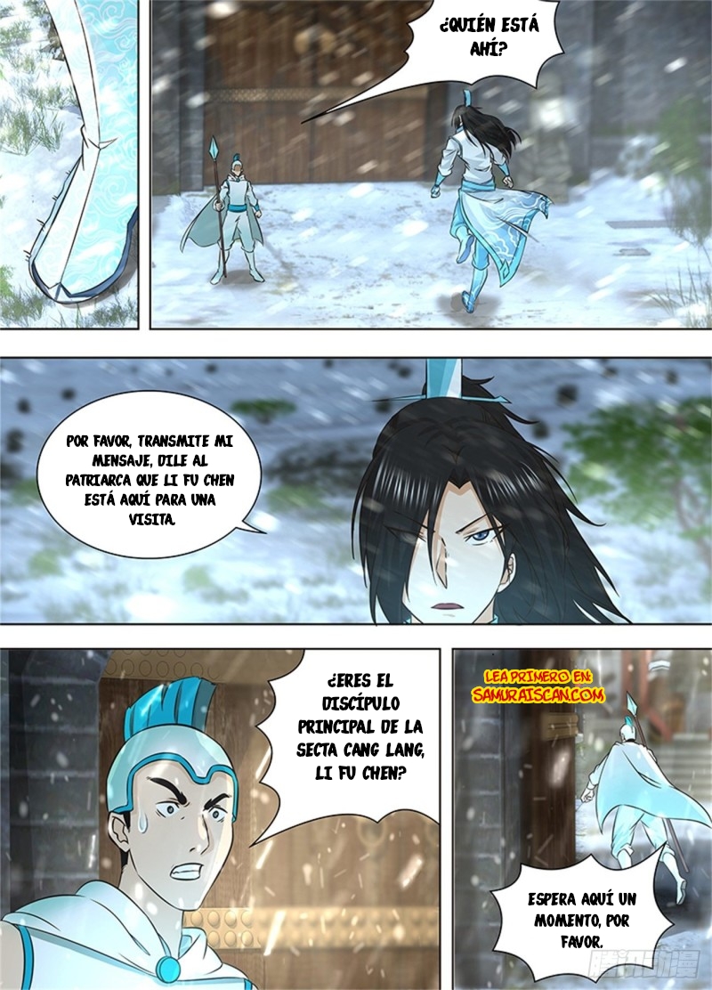 Read El Supremo del Camino del Qi ES Manga Online