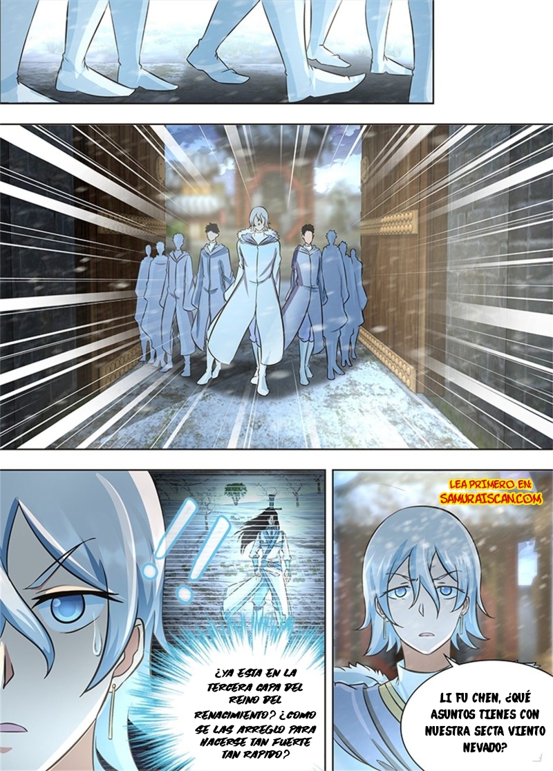 Read El Supremo del Camino del Qi ES Manga Online