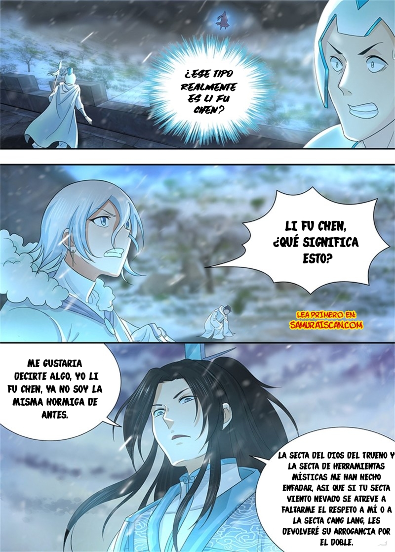 Read El Supremo del Camino del Qi ES Manga Online