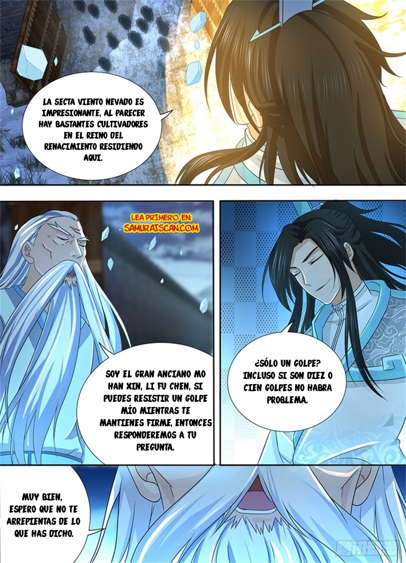 Read El Supremo del Camino del Qi ES Manga Online