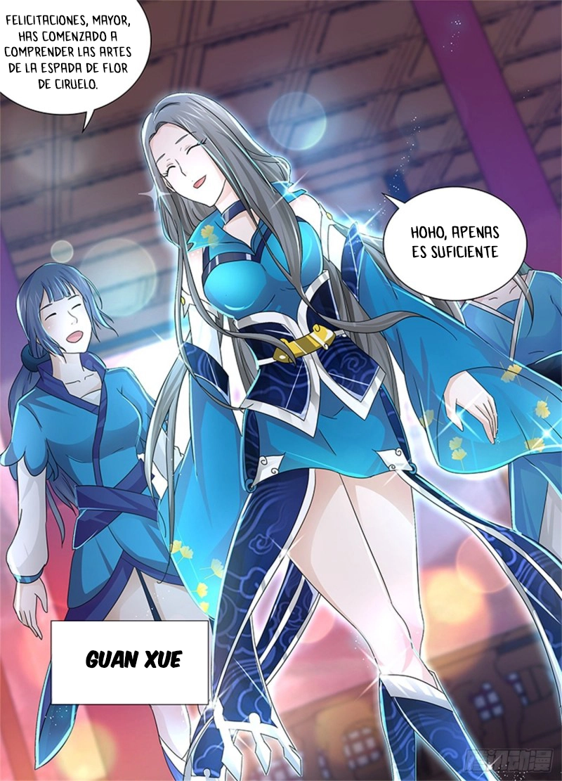 Read El Supremo del Camino del Qi ES Manga Online