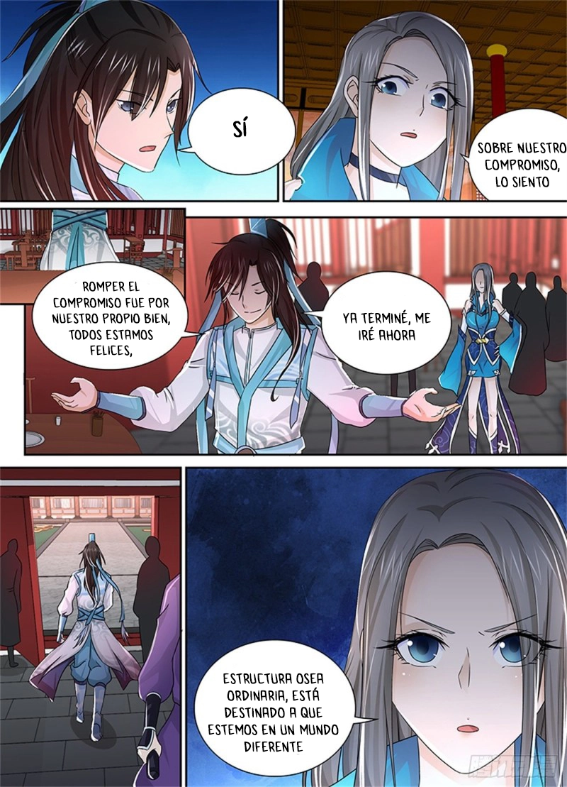 Read El Supremo del Camino del Qi ES Manga Online