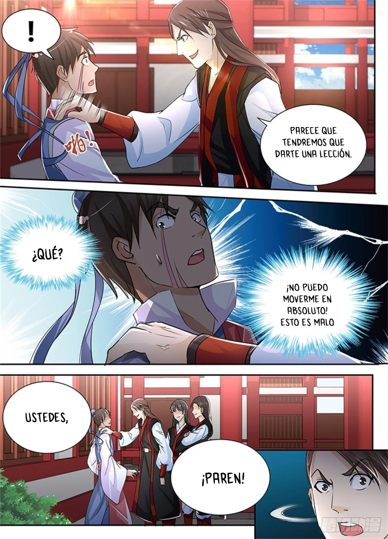 Read El Supremo del Camino del Qi ES Manga Online
