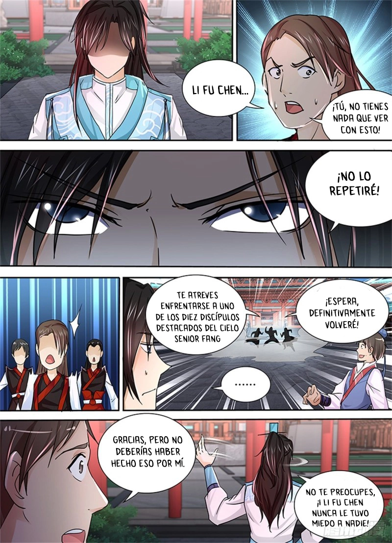 Read El Supremo del Camino del Qi ES Manga Online