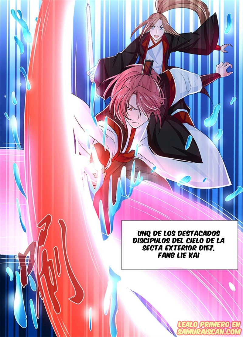 Read El Supremo del Camino del Qi ES Manga Online