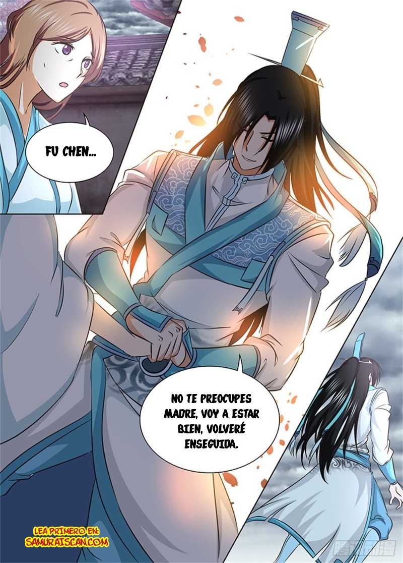 Read El Supremo del Camino del Qi ES Manga Online