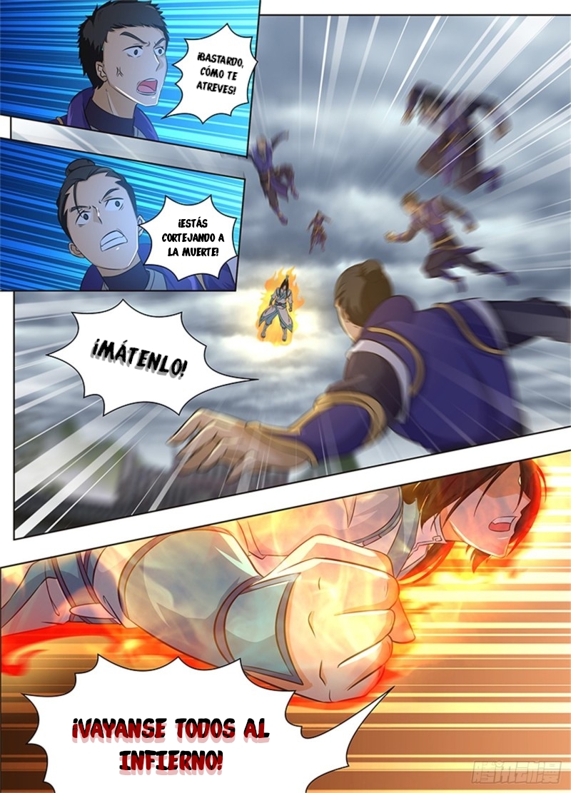 Read El Supremo del Camino del Qi ES Manga Online