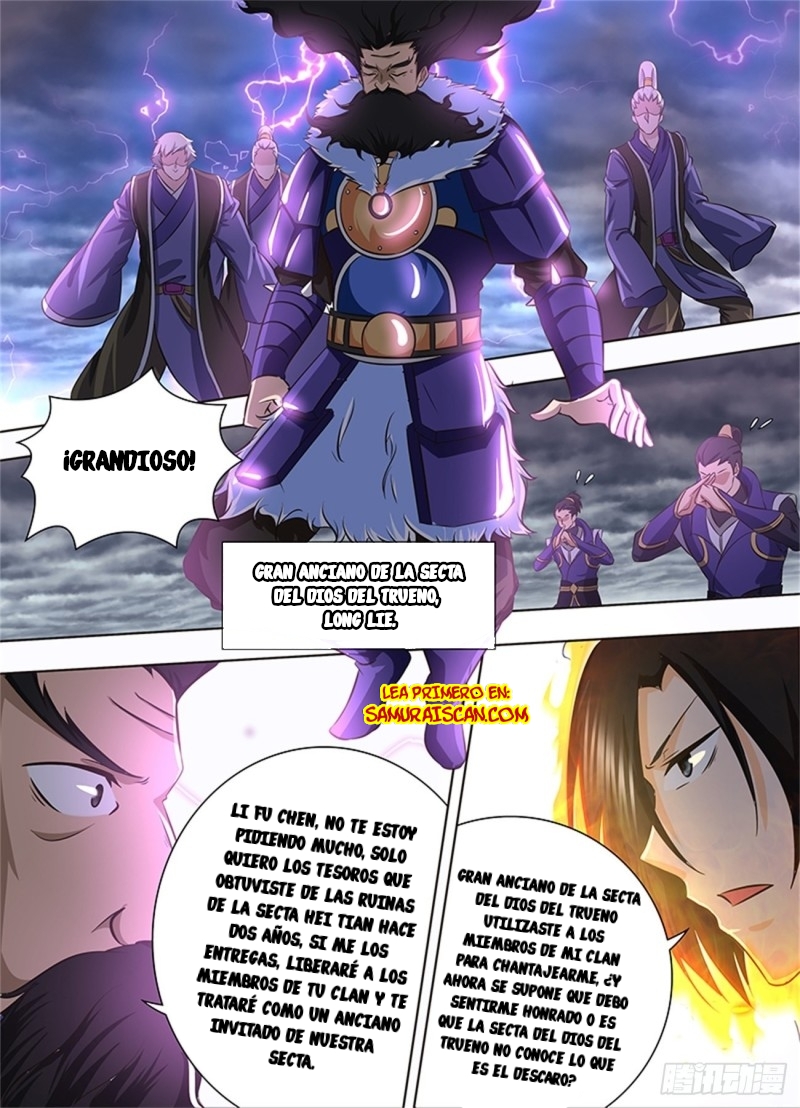 Read El Supremo del Camino del Qi ES Manga Online