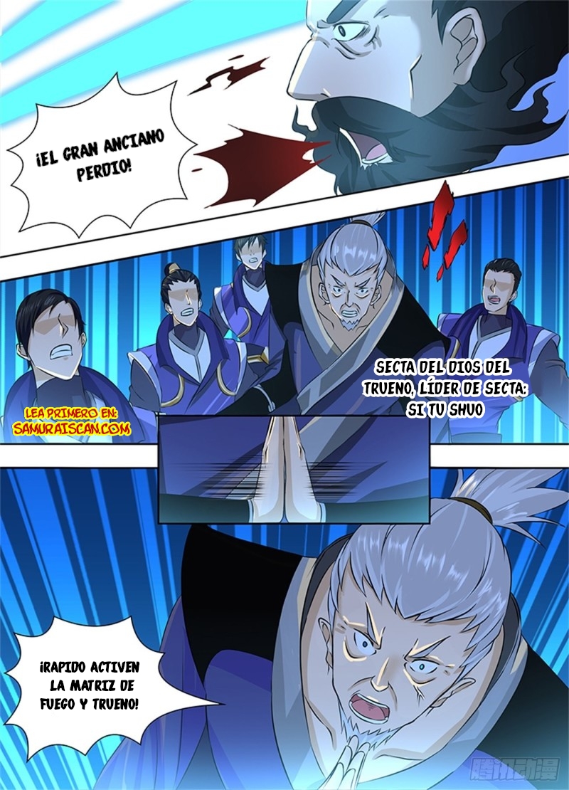 Read El Supremo del Camino del Qi ES Manga Online