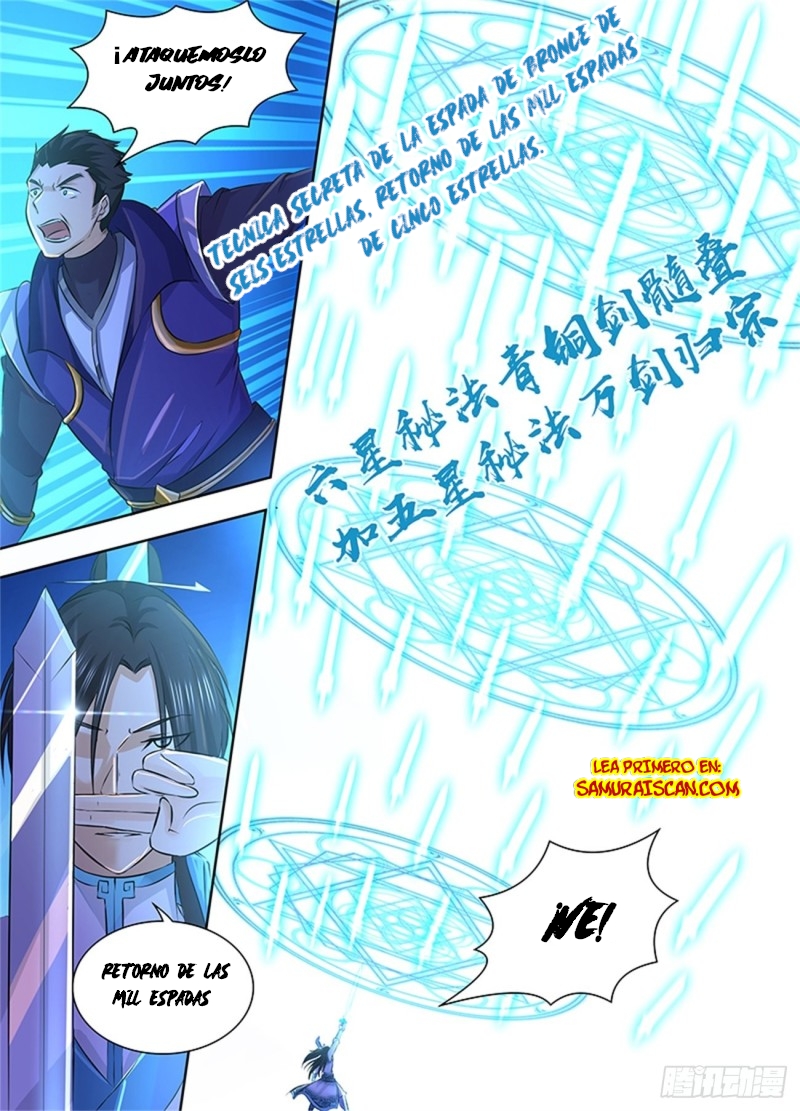 Read El Supremo del Camino del Qi ES Manga Online