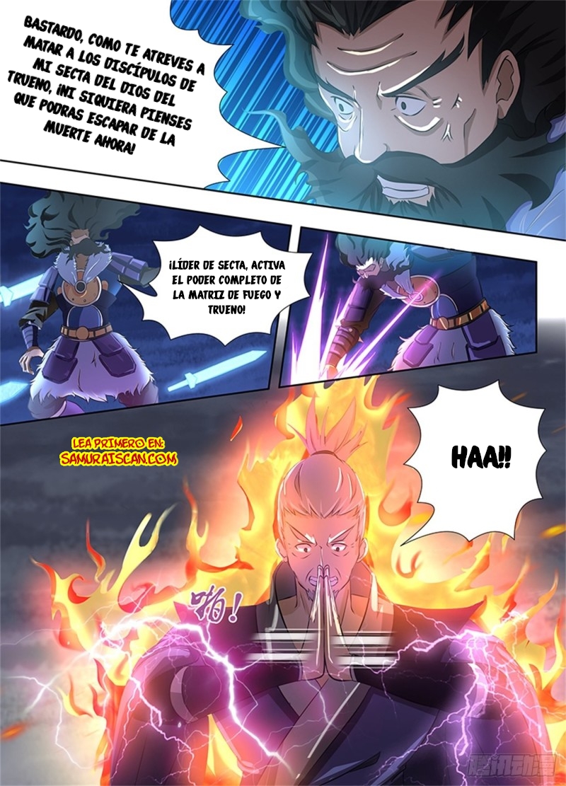 Read El Supremo del Camino del Qi ES Manga Online