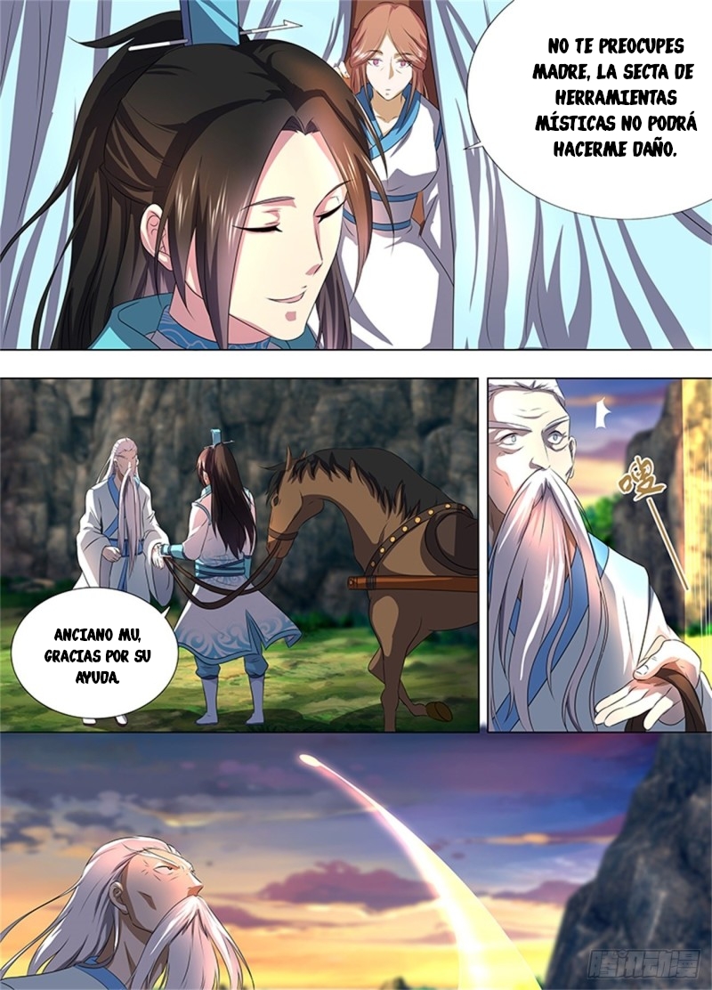 Read El Supremo del Camino del Qi ES Manga Online