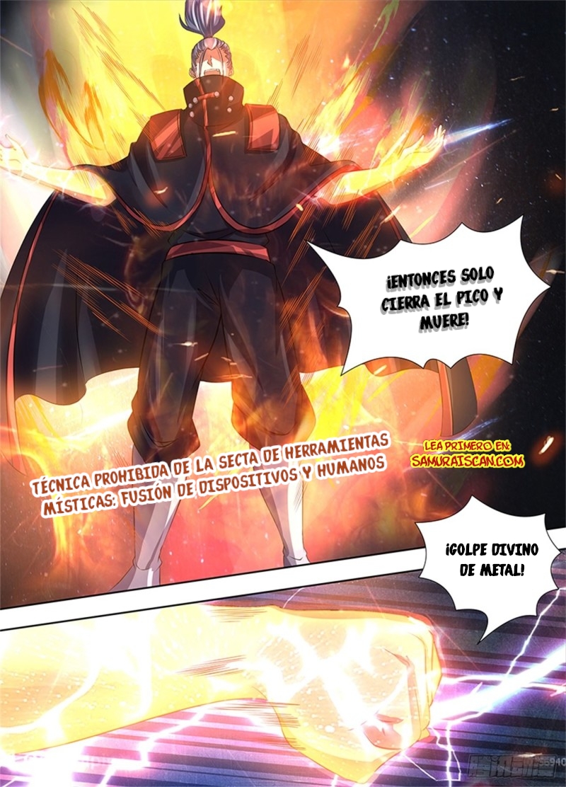 Read El Supremo del Camino del Qi ES Manga Online