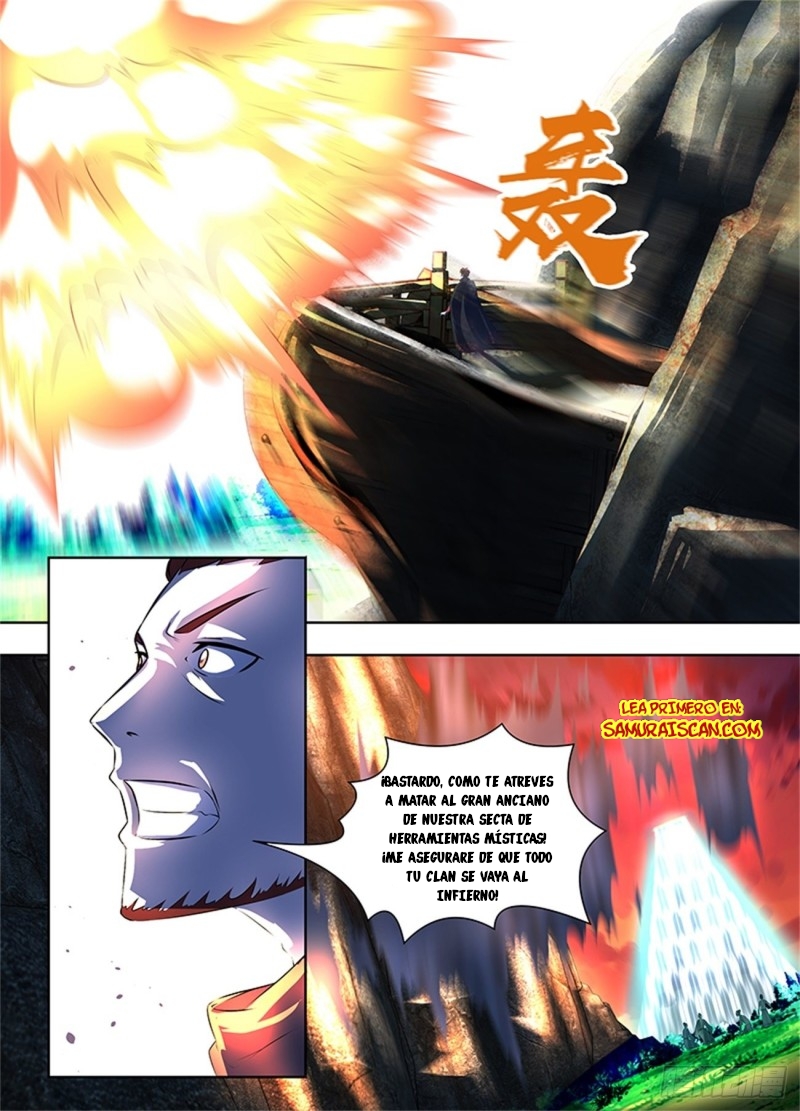 Read El Supremo del Camino del Qi ES Manga Online