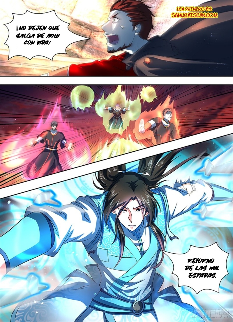 Read El Supremo del Camino del Qi ES Manga Online