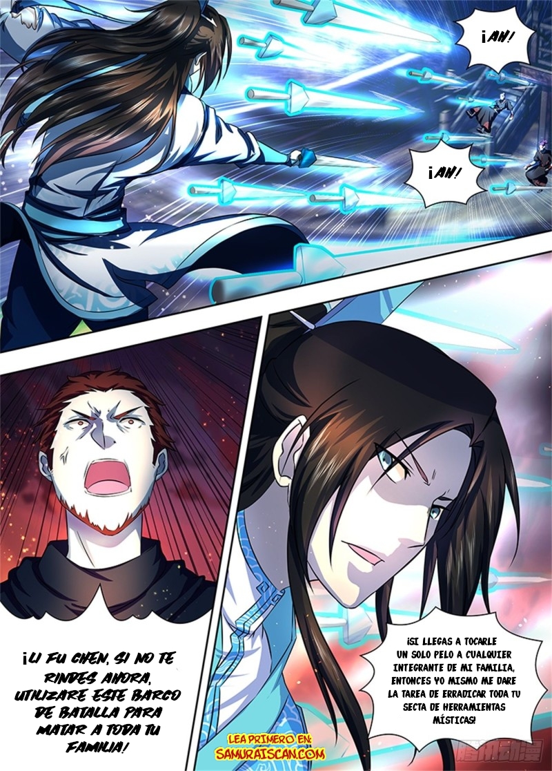 Read El Supremo del Camino del Qi ES Manga Online