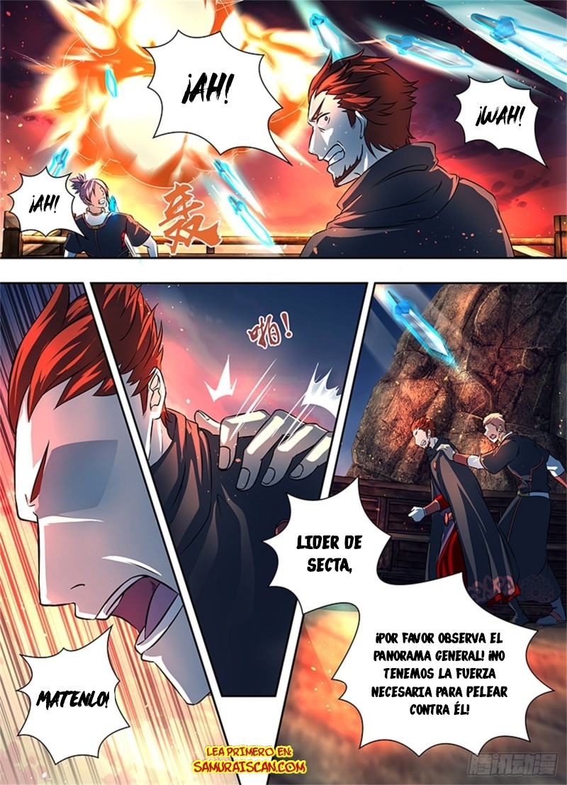 Read El Supremo del Camino del Qi ES Manga Online