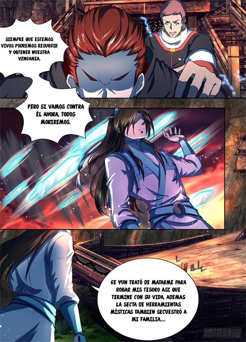 Read El Supremo del Camino del Qi ES Manga Online