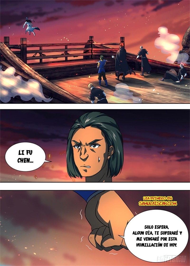 Read El Supremo del Camino del Qi ES Manga Online