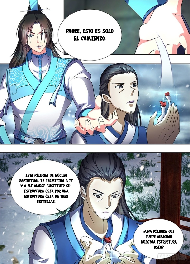 Read El Supremo del Camino del Qi ES Manga Online