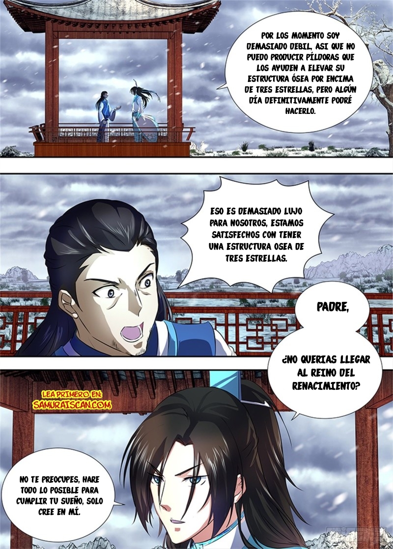 Read El Supremo del Camino del Qi ES Manga Online