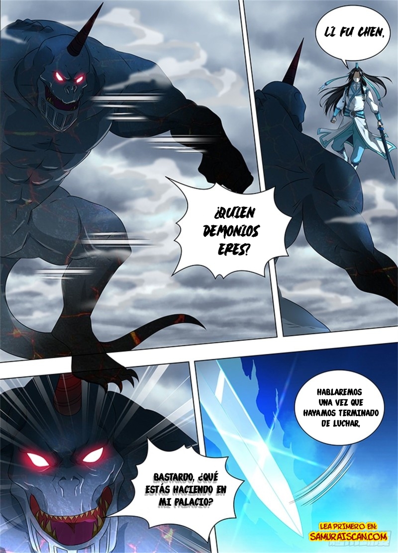 Read El Supremo del Camino del Qi ES Manga Online