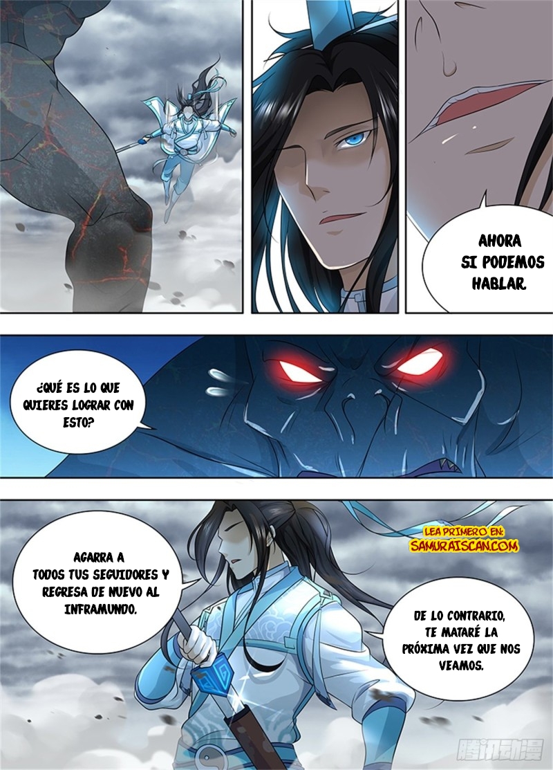 Read El Supremo del Camino del Qi ES Manga Online