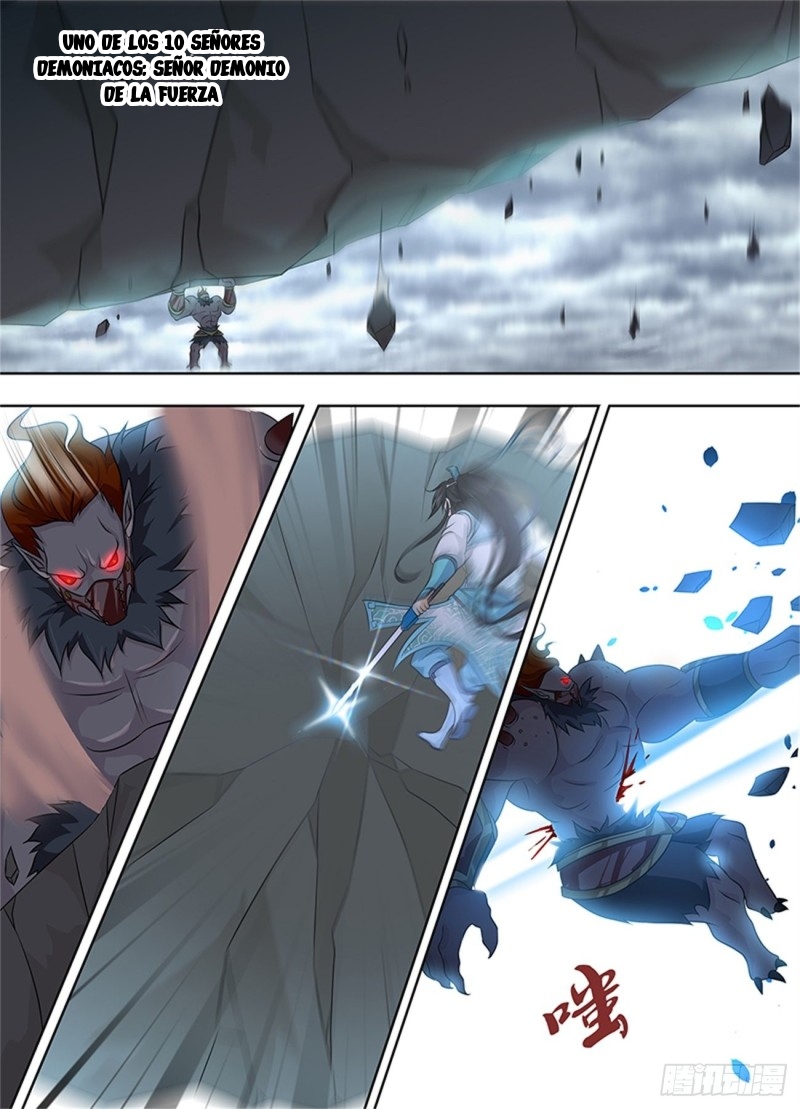 Read El Supremo del Camino del Qi ES Manga Online