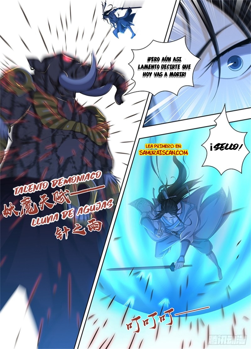 Read El Supremo del Camino del Qi ES Manga Online