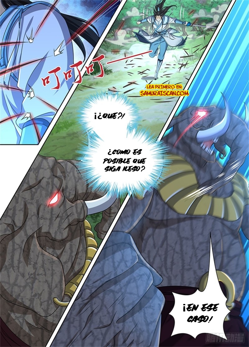 Read El Supremo del Camino del Qi ES Manga Online