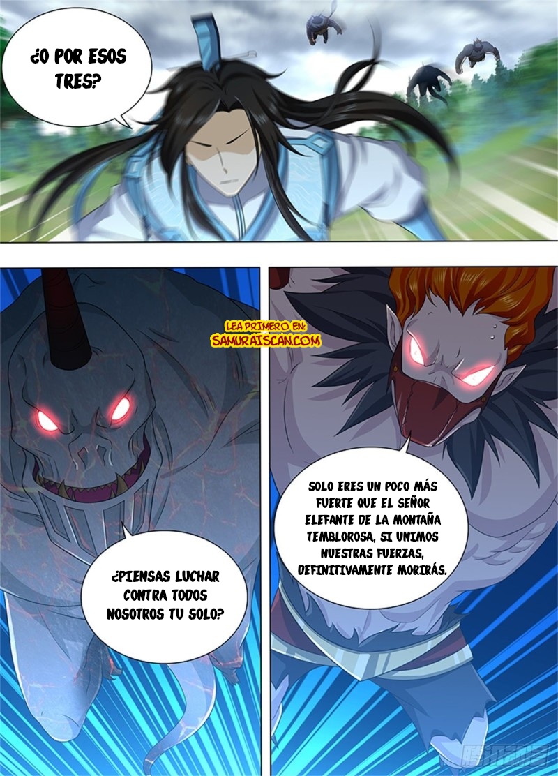 Read El Supremo del Camino del Qi ES Manga Online