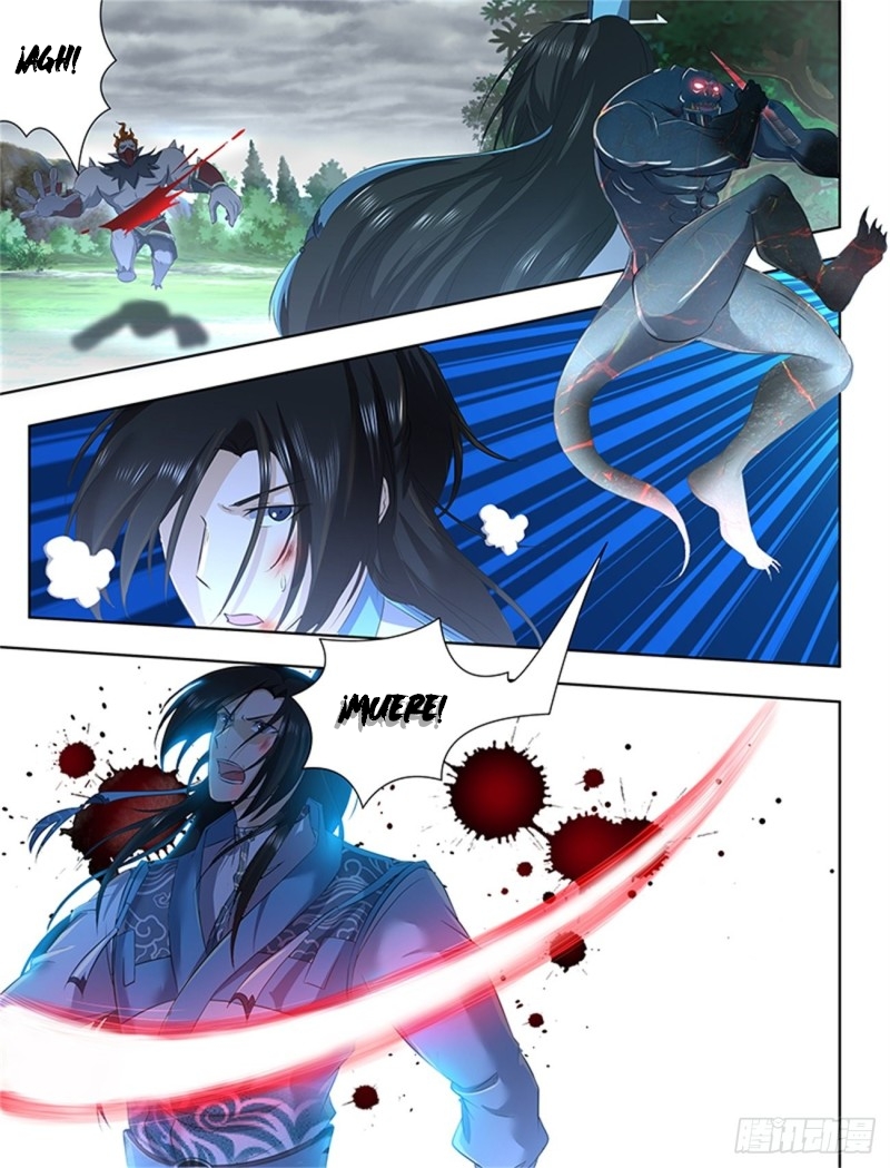 Read El Supremo del Camino del Qi ES Manga Online