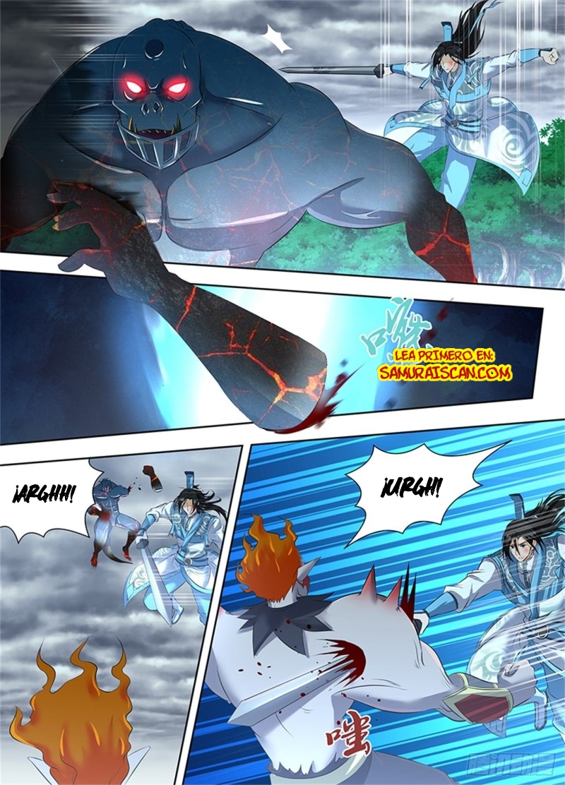 Read El Supremo del Camino del Qi ES Manga Online