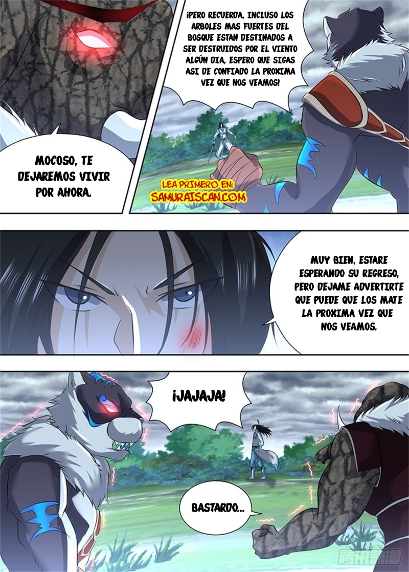 Read El Supremo del Camino del Qi ES Manga Online
