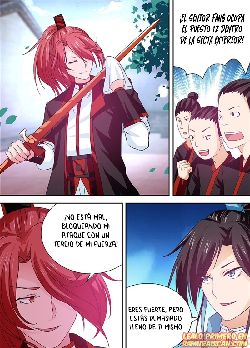 Read El Supremo del Camino del Qi ES Manga Online