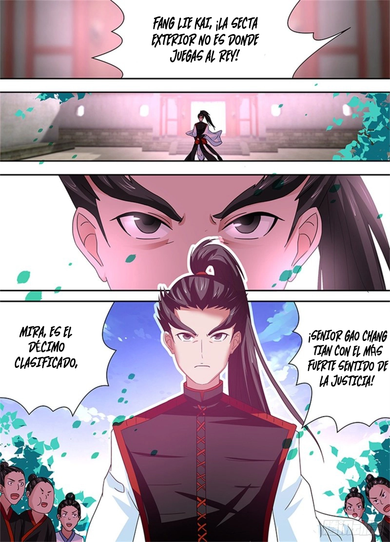 Read El Supremo del Camino del Qi ES Manga Online