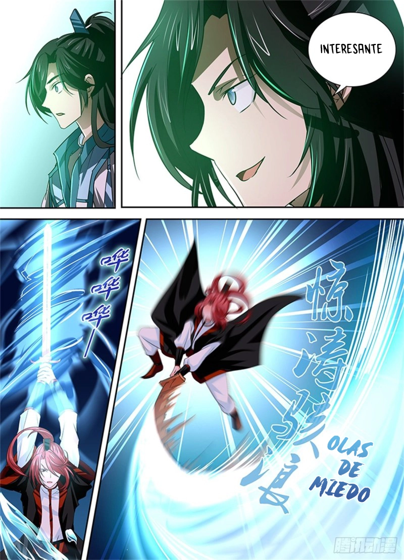 Read El Supremo del Camino del Qi ES Manga Online