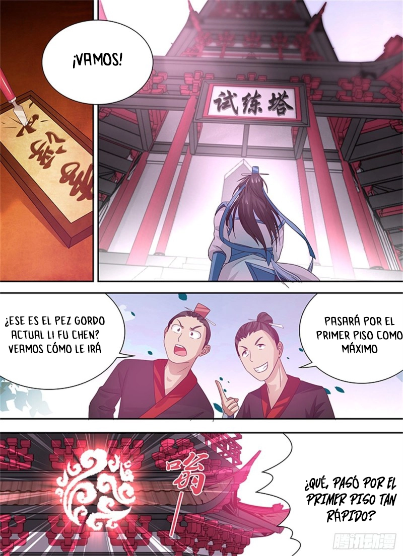 Read El Supremo del Camino del Qi ES Manga Online