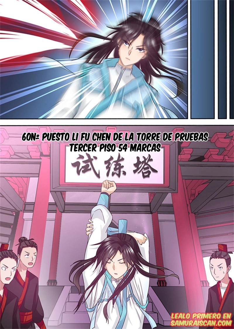 Read El Supremo del Camino del Qi ES Manga Online