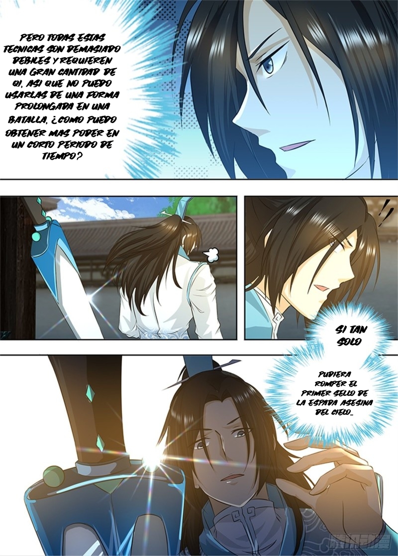 Read El Supremo del Camino del Qi ES Manga Online