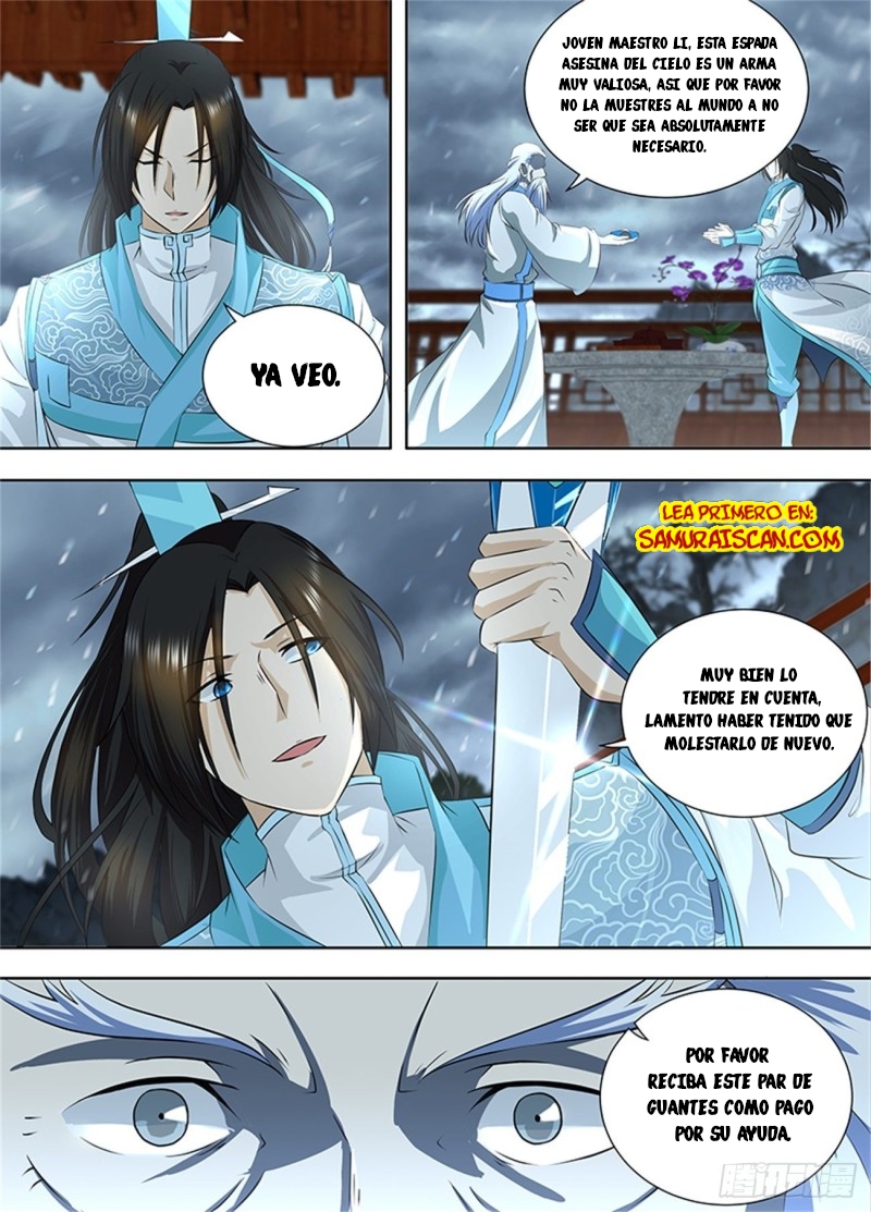 Read El Supremo del Camino del Qi ES Manga Online