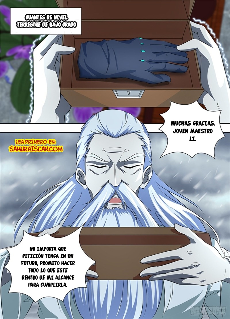 Read El Supremo del Camino del Qi ES Manga Online