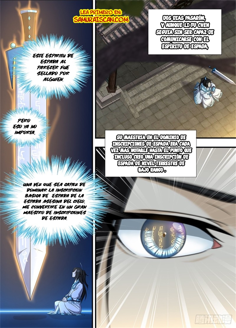 Read El Supremo del Camino del Qi ES Manga Online