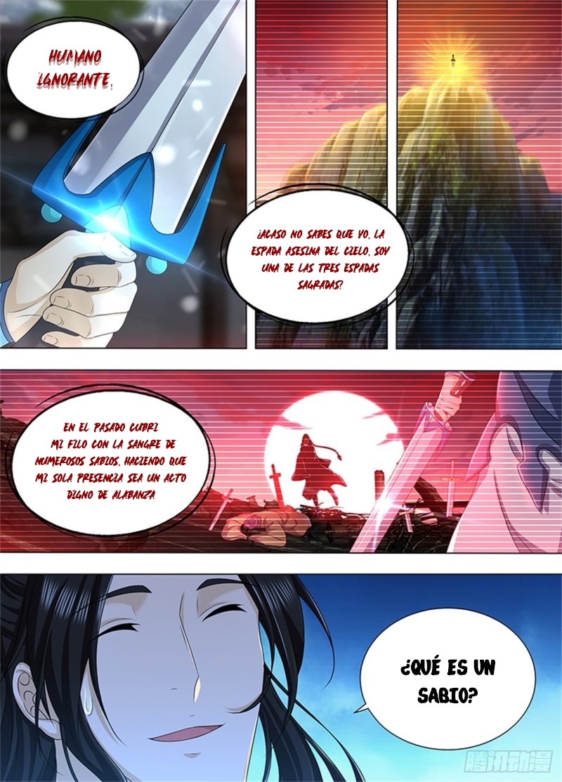 Read El Supremo del Camino del Qi ES Manga Online