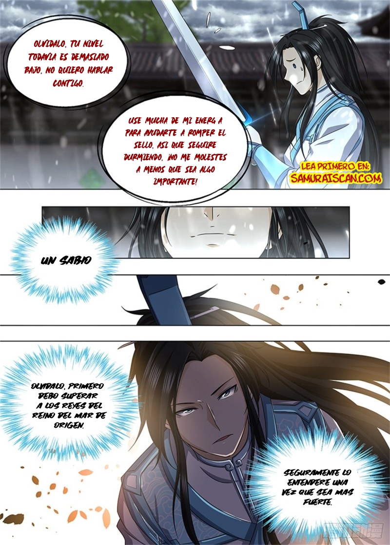 Read El Supremo del Camino del Qi ES Manga Online