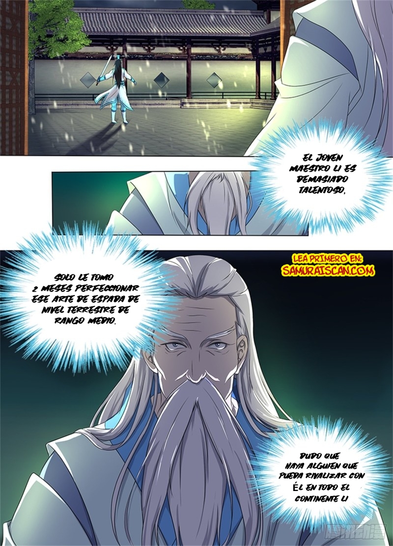 Read El Supremo del Camino del Qi ES Manga Online