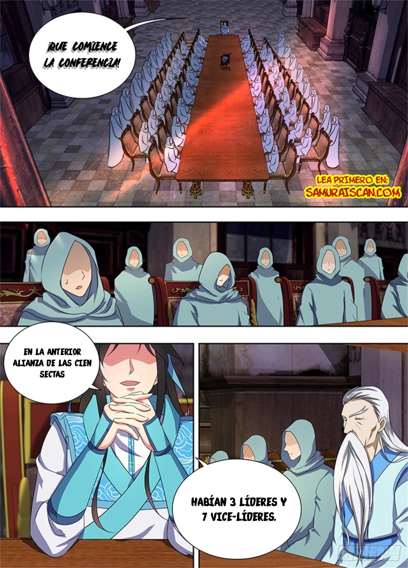 Read El Supremo del Camino del Qi ES Manga Online
