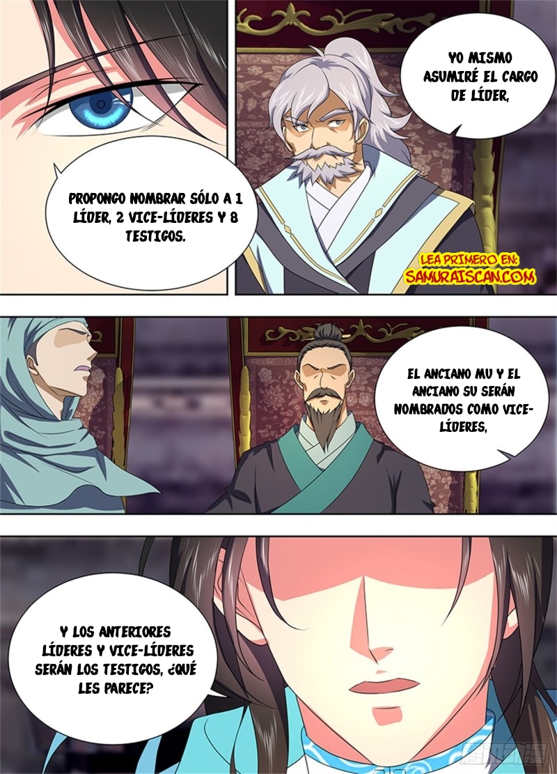 Read El Supremo del Camino del Qi ES Manga Online