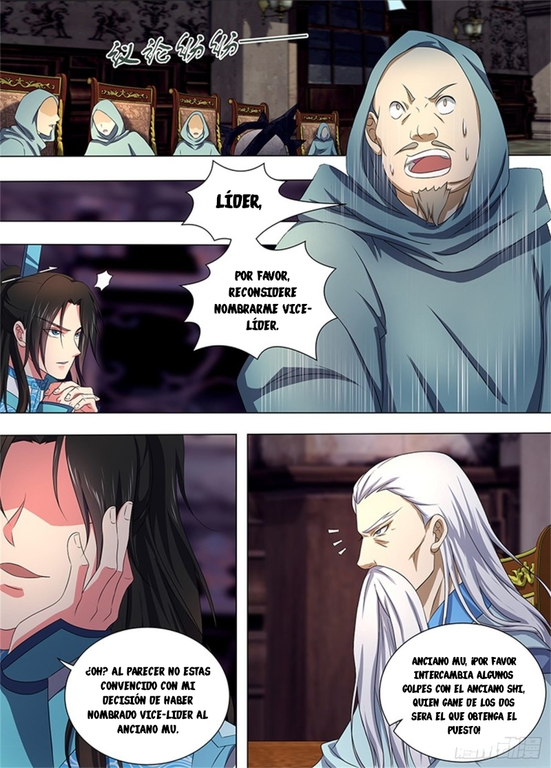 Read El Supremo del Camino del Qi ES Manga Online
