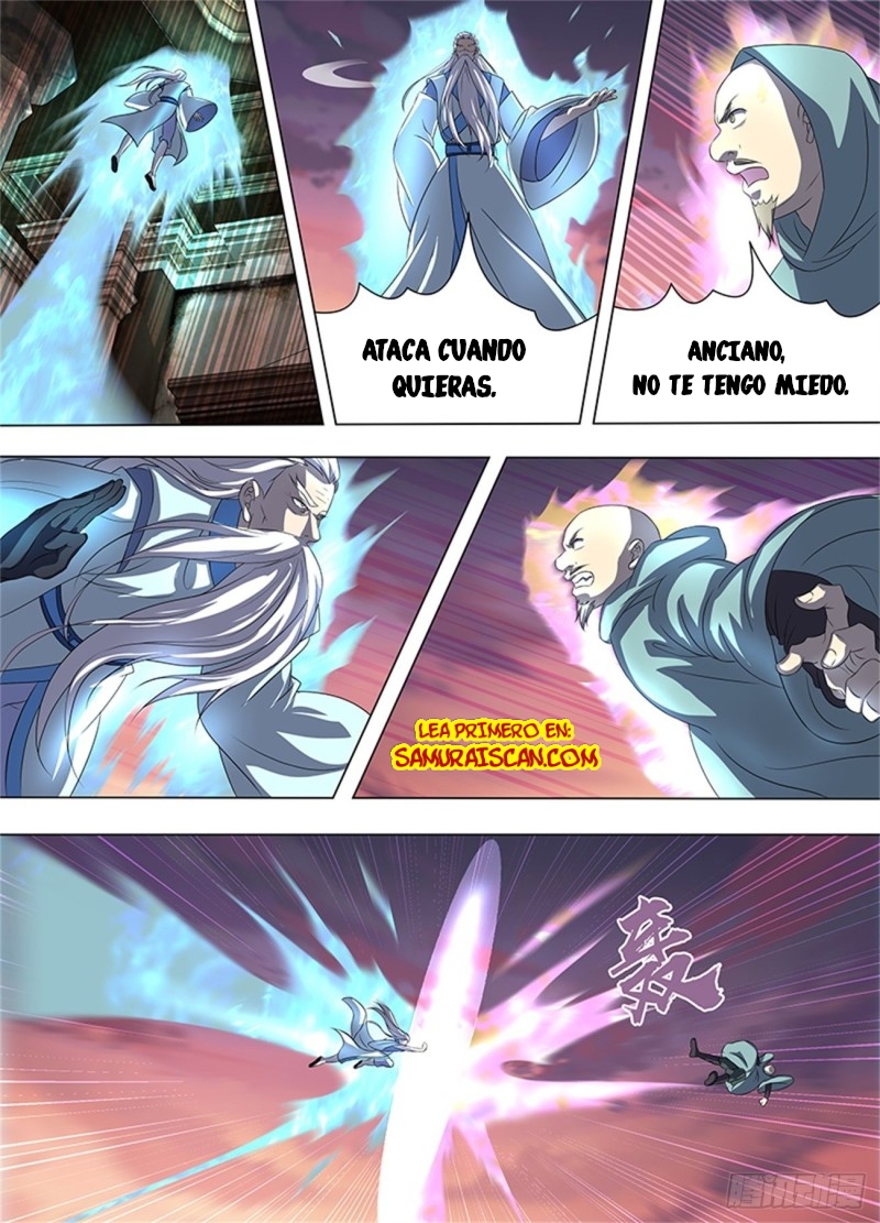 Read El Supremo del Camino del Qi ES Manga Online